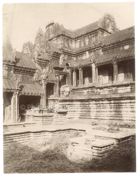Grande pagode d'Angkor Vat
